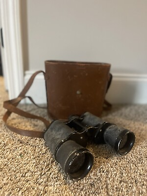 antique binoculars OFUNA 7x50