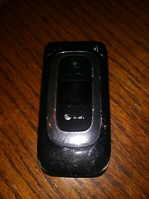 Nokia 6085H ATamp;T Flip Cellphone Tested Working
