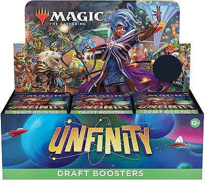 #ad Unfinity Draft Booster Box MTG Magic the Gathering New Sealed