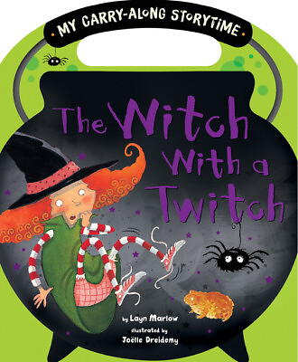 #ad My Carry Along Storytime: The Witch with a Twitch Paperback