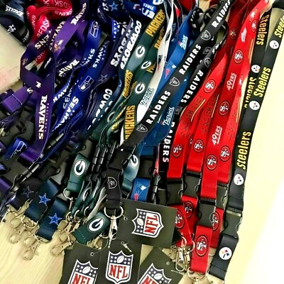 #ad NFL lanyard for each team you choose.
