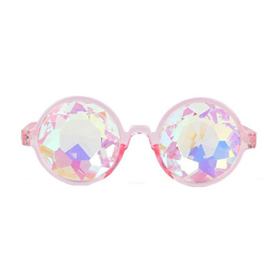 #ad Cool Kaleidoscope Eye Glasses Diffraction Glasses Decoration Parade Disco Party