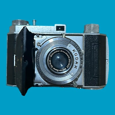 #ad Vintage Kodak Retina Camera Compur Rapid Lens