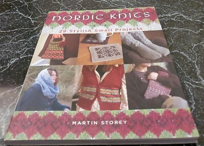 #ad Y13 NORDIC KNITS: 25 STYLISH SMALL PROJECTS KNIT PATTERN BOOK