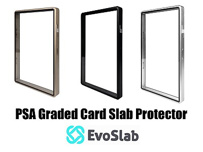 #ad EvoSlab PSA Slab Case Protector for PSA Graded Card Protection Similar Slabmag