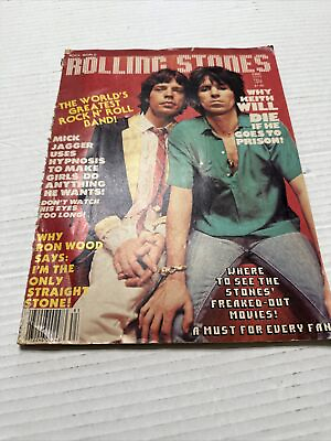 #ad FAL 1978 ROCK WORLD ROLLING STONES vintage music magazine MICK JAGGER