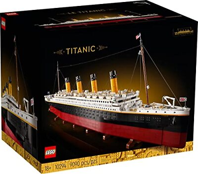LEGO Titanic 10294 new unopened toy　from Japan