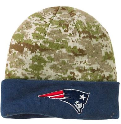 #ad Official New England Patriots NFL Camo Knit Hat Cap Football Beanie Digital Hunt