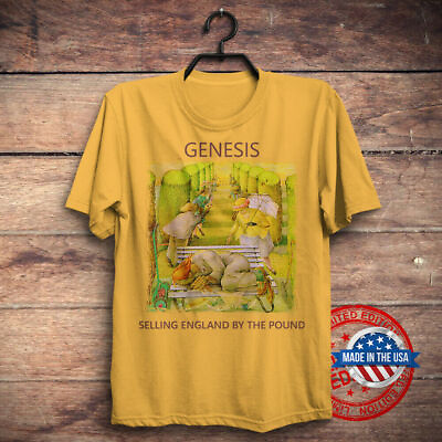 #ad #ad Vintage rock Selling England by the Pound Genesis shirt Peter GabrielTony Banks