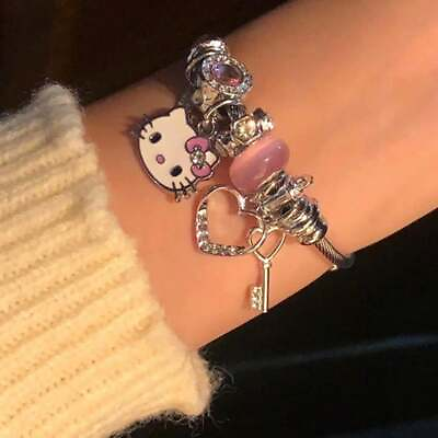 Sanrio Y2K Hello Kitty Bracelet Best Friends Gift Anniversary Valentine#x27;s Day