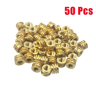 #ad Enhance Print Accuracy and Quality with M3 Brass Inserts 50pcs for 3D Printing
