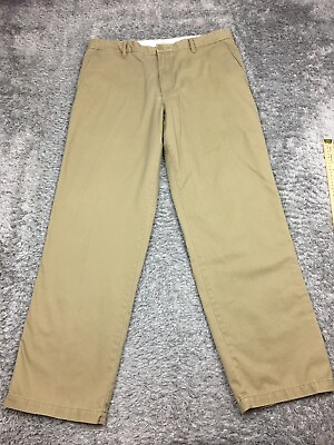 #ad Dockers D3 Classic Khaki Pants Mens Size 38x34 Brown Cotton Chino