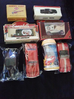 #ad Lot of 8 Vintage Toys
