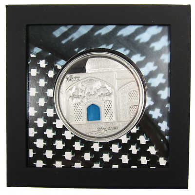 #ad Tiffany Art Safavid 3 oz .999 Silver $20 Proof Coin 2020 Palau COA
