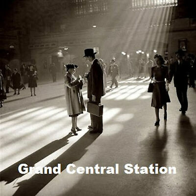 Grand Central Station Old Time Radio Show OTR 11 Episodes on 1 MP3 DVD