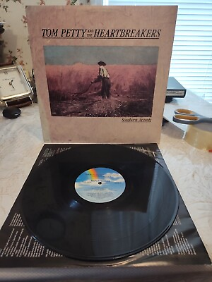 #ad Tom Petty and the Heartbreakers Southern Accents LP Vinyl 1985 MCA 5486
