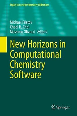 #ad New Horizons in Computational Chemistry Software by Michael Filatov Paperback Bo