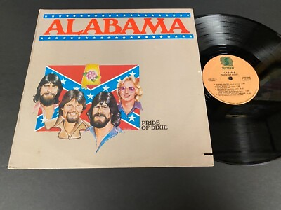#ad Alabama Pride Of Dixie LP