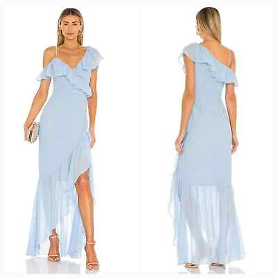 #ad Lovers and Friends Karen Maxi Dress in Baby Blue Medium