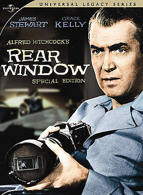 #ad Rear Window Universal Legacy Series DVD
