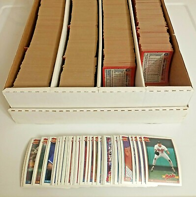 1991 Topps Baseball Cards Complete Your Set U Pick ##x27;s 401 600 Nm Mint