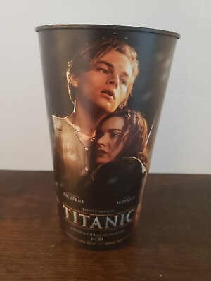 Titanic Theater Movie Collector Promo Cup 44oz James Cameron