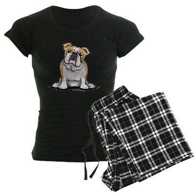 #ad CafePress Cute English Bulldog Women#x27;s Dark Pajamas Women#x27;s Pajamas 514791810