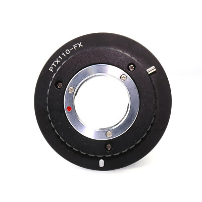 #ad Mount Adapter PTX110 FX for Pentax K PK DA AF lens to Fujifilm FX Mount Camera