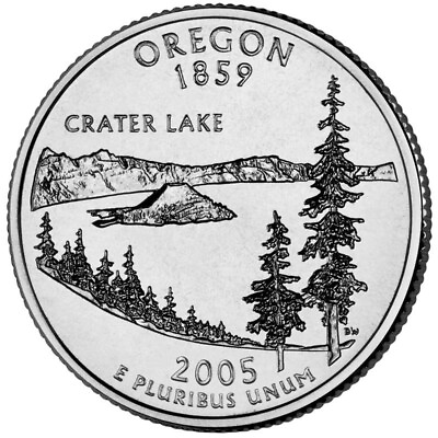 #ad 2005 D Oregon State Quarter