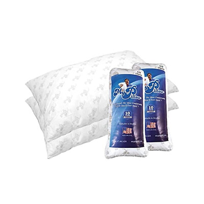 2Pack My Pillow Classic Standard Queen Washable and Dryable Bed Pillow US Stock