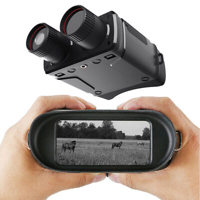Day Night Vision Binoculars Infrared Goggles for Hunting Digital Telescope USA