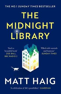 The Midnight Library by Haig Matt Book The Fast Free Shipping