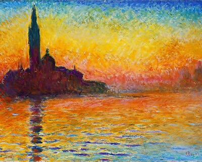 5 Claude Monet famous paintings prints Reproduction Sale