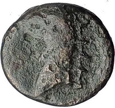 #ad PHOKAIA in IONIA 350BC Genuine Authentic Ancient Greek Coin NYMPH GRIFFIN i63225