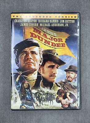 #ad Major Dundee The Extended Version DVDs