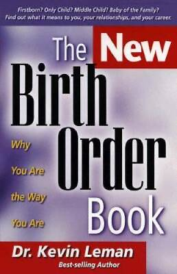 #ad The New Birth Order Book: Why You Are the Way You Are Paperback VERY GOOD