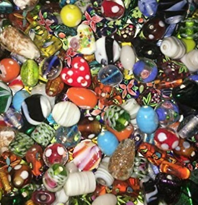 #ad 200 mixed beads lot jewelry making mix variety bead supplies Read Description