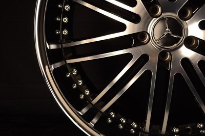 #ad 22quot; Mercedes Wheels Rims GTX23 Black Machine GL320 GL350 GL450 GL550 5x112 Lugs