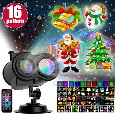 #ad 2022 LED Christmas Projector Light Party Landscape Laser Projection In Outdoor
