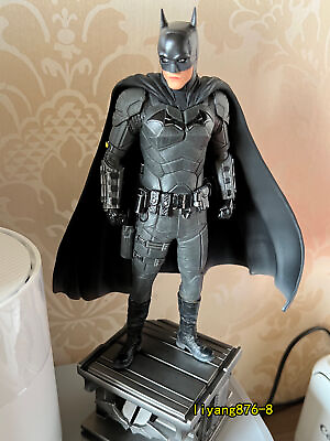 #ad Iron Studios 1 10 The Batman Figure GK Resin Model Statue Collection Doll Toys