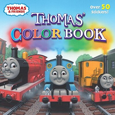 #ad Thomas#x27; Color Book Thomas amp; Friends Pictureback R
