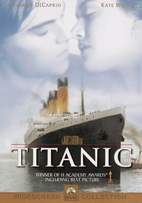 #ad Titanic DVD 1999 Leonardo Dicaprio Kate Winslet Very Good