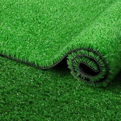 #ad 16.4ft Artificial Grass Mat Synthetic Outdoor Landscape Fake Lawn Drainage Holes