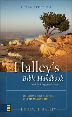 #ad Halley#x27;s Bible Handbook Hardcover Henry H. Halley