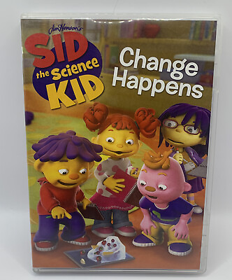 Sid the Science Kid: Change Happens DVD By Sid the Science Kid VERY GOOD