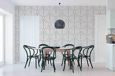 #ad 3D Geometric Rhombus Gray Self adhesive Removeable Wallpaper Wall Mural1 1730