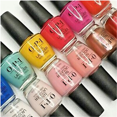 OPI Nail Lacquer Polish 0.5oz ea. Updated Newest colors 2022 *Pick ur colors