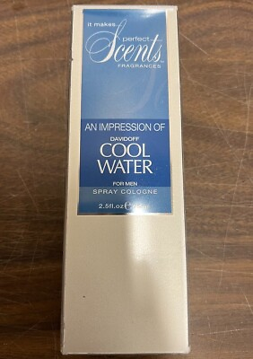 Perfect Scents Impression of DavidOff Cool Water For Men 2.5 oz