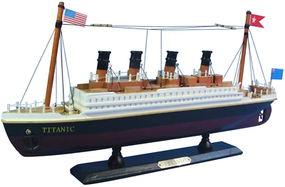 Hampton Nautical RMS Titanic Cruise Ship 14