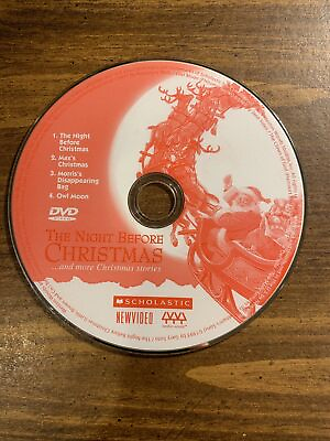 The Night Before Christmas and More Christmas Stories Scholastic Disc Only DVD